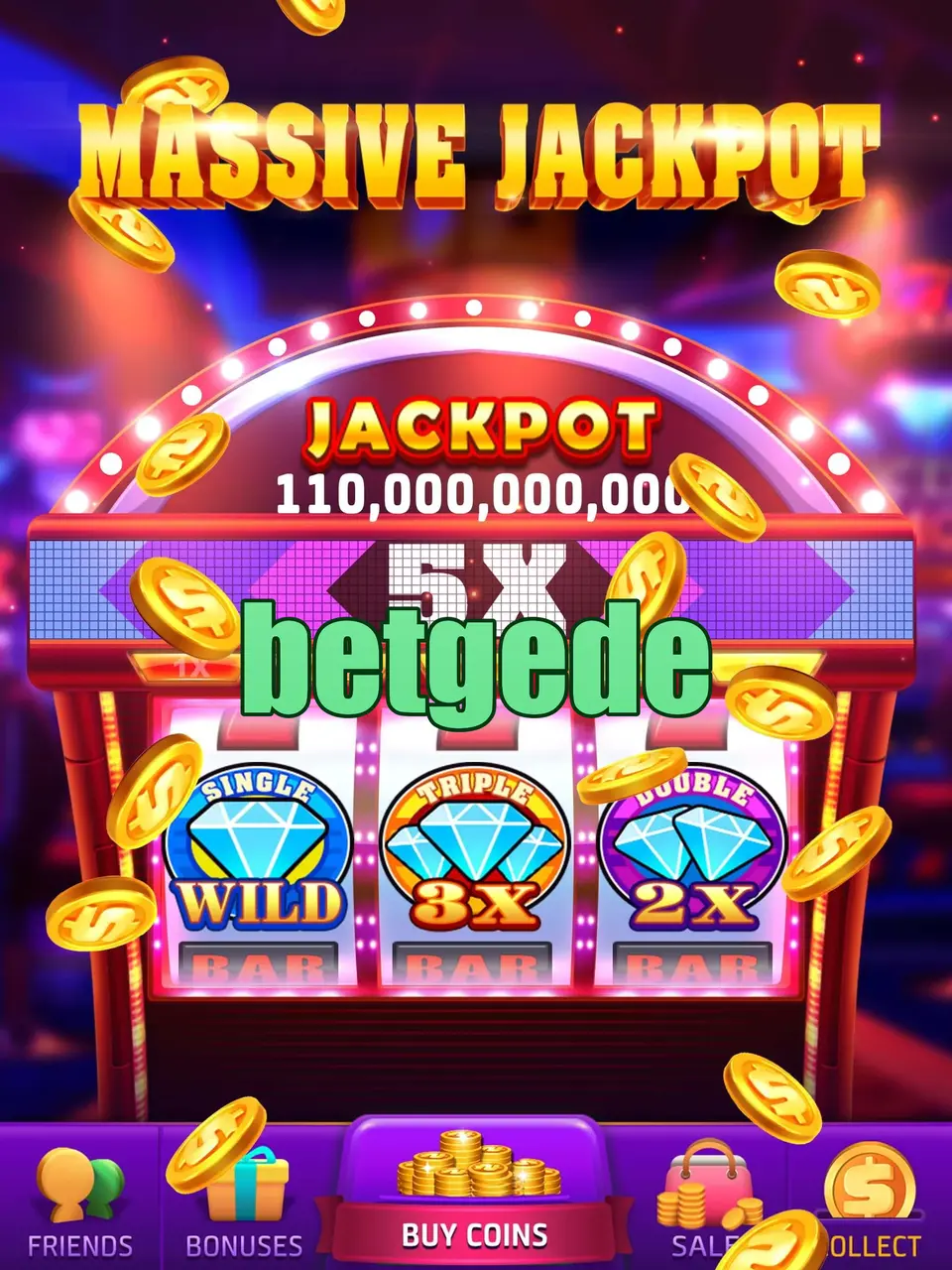 betgede Tangkapan Layar - APK Resmi